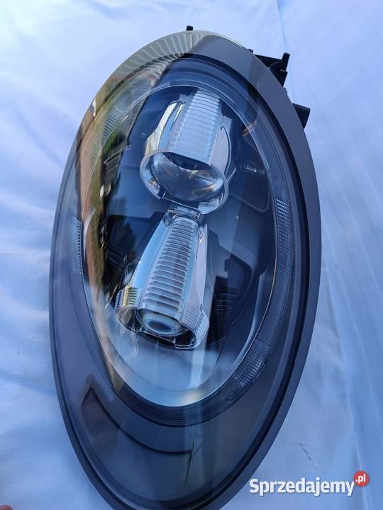 LAMPA LEWY PRZÓD EU FULL LED PORSCHE CARRERA 911 wielkopolskie