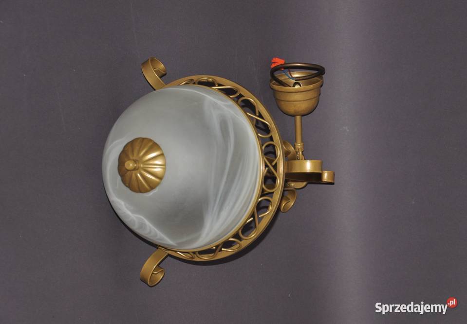 Lampa wisząca wzorowana na retro używana pomorskie Gdańsk sprzedam