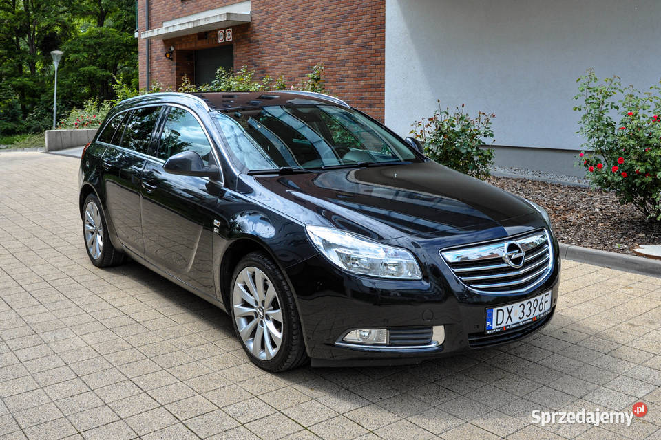 Opel Insignia 20CDTI 160 2012 r Bezwypadkowy