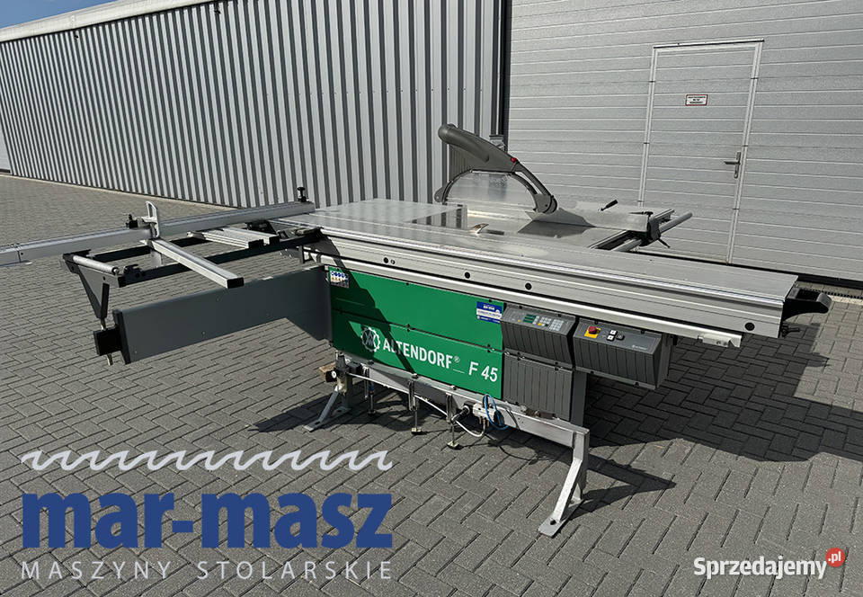 Piła formatowa ALTENDORF typ F45 Produkcja Sierakowska Huta