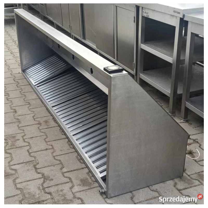 Okap Gastronomiczny z Filtrami 2307050 S490O Nowe Skalmierzyce