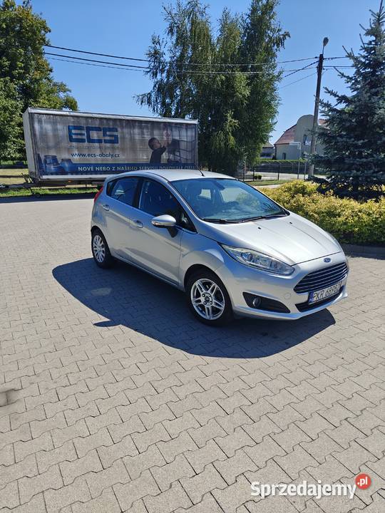 Ford Fiesta MK7 wielkopolskie sprzedam