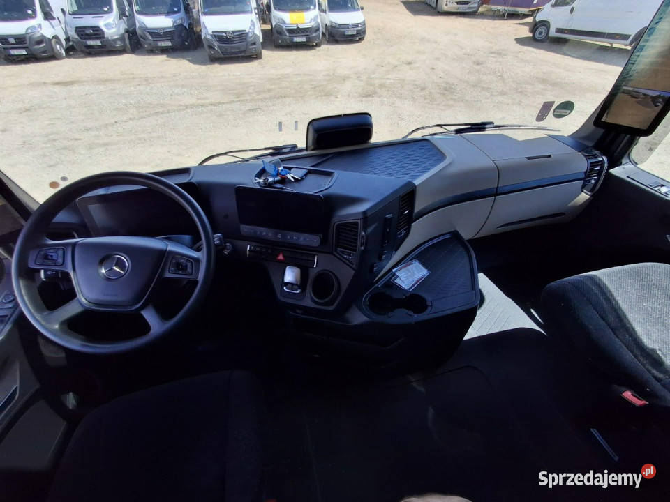 Mercedes actros dolnośląskie