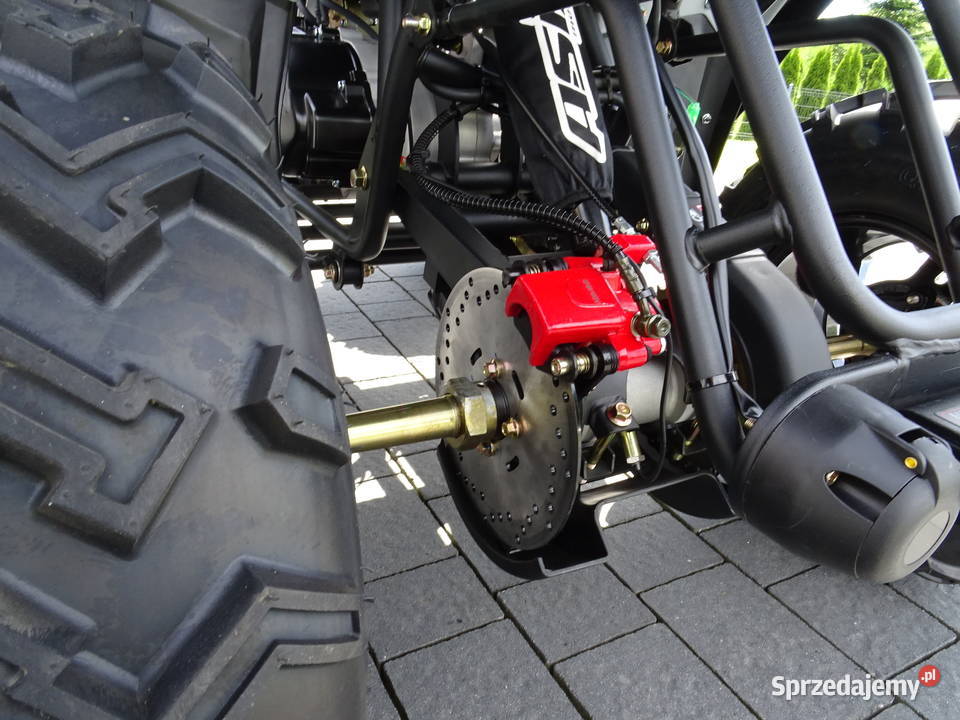 QUAD ASIX MAGNUM 200 AUTOMAT CVT EEC Z KUFREM 1km Kraków sprzedam