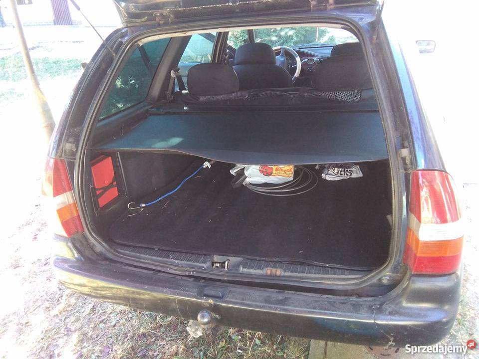 Ford Escort MK7 16 16V Zetecnie gubi oleju 1995r elektryczne szyby lubuskie Gorzów Wielkopolski