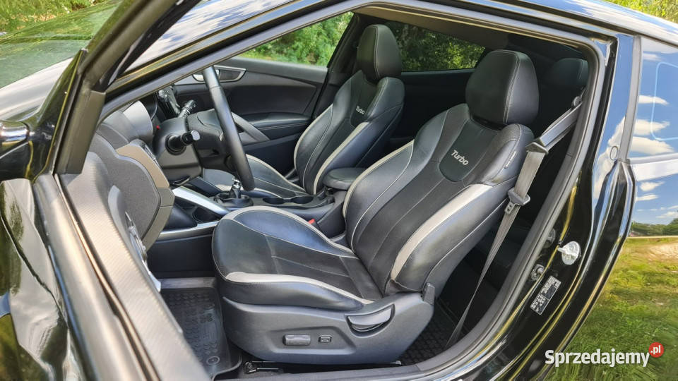 Hyundai Veloster 16 TURBO 186 NAVI Panorama 4/5 Chmielnik