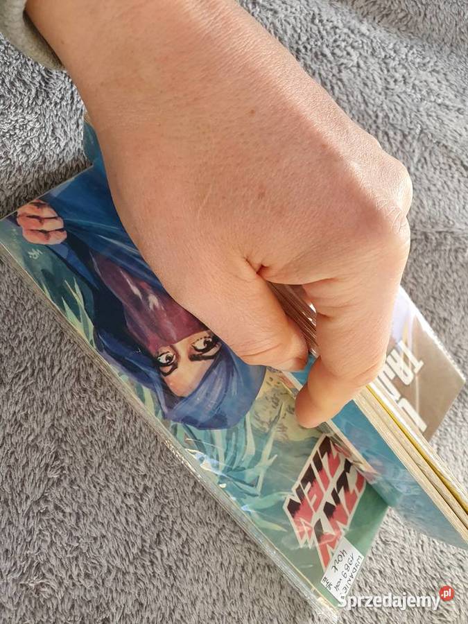 Tajemnica Złotej Maczety komplet 6 komiksów wyd Gdynia