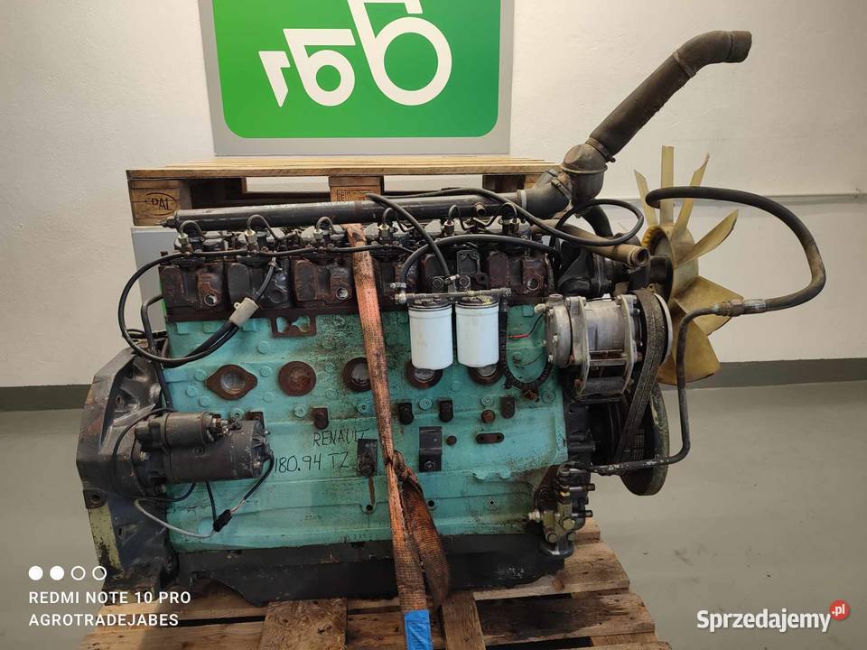 Silnik Renault 18094 TZ TD226 B6 Wilkowo