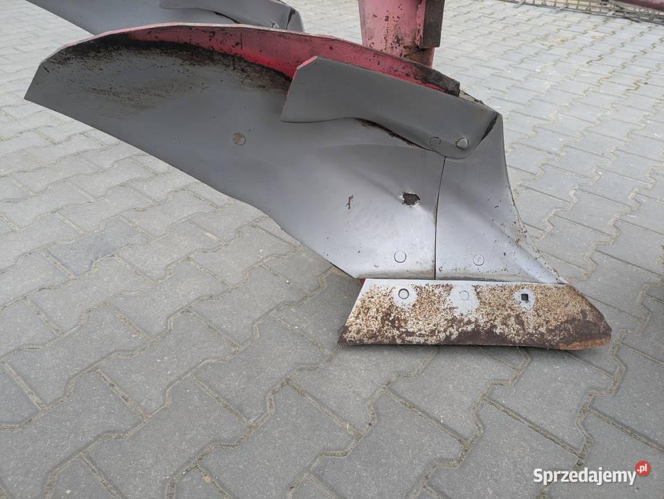 Pług 4 skibowy zagonowy rolnika