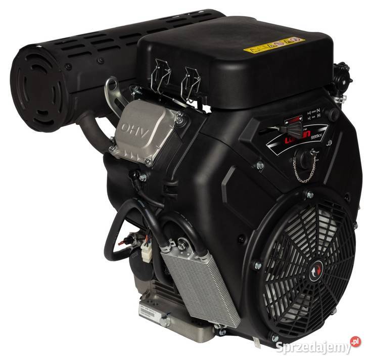 SILNIK LONCIN LC2V90FDA LC2V90FDC SPALINOWY Opalenica