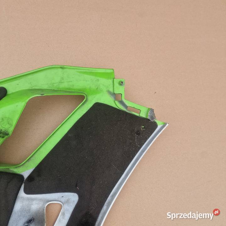 KAWASAKI ZXR 400 8903 BOK BOCZEK OWIEWKA LEWA Bieleń