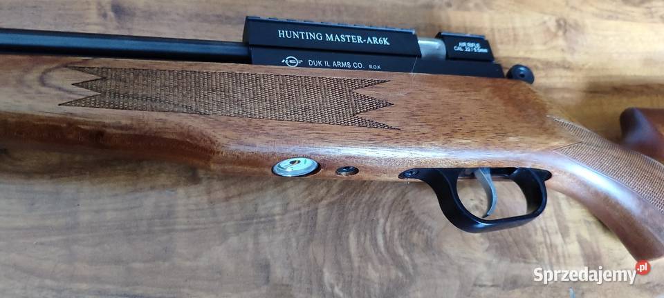 Wiatrówka PCP Evanix Hunting Master AR6K kal 55 Ruda Śląska