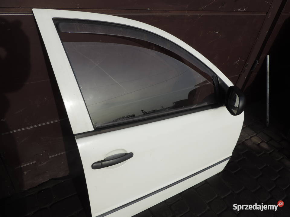 SKODA FABIA I HB 5D DRZWI PRAWE PRZEDNIE KOLOR Nowy Sącz