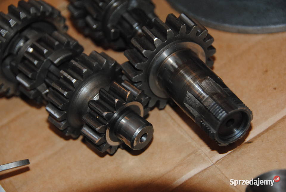 Silnik Jawa 638 Jawa 350 TS Wrocław