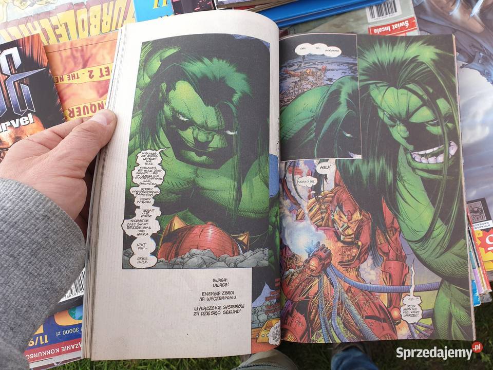 Mega Marvel 2 19 Iron Man pierwsze wydanie w Polskie pomorskie Gdynia sprzedam