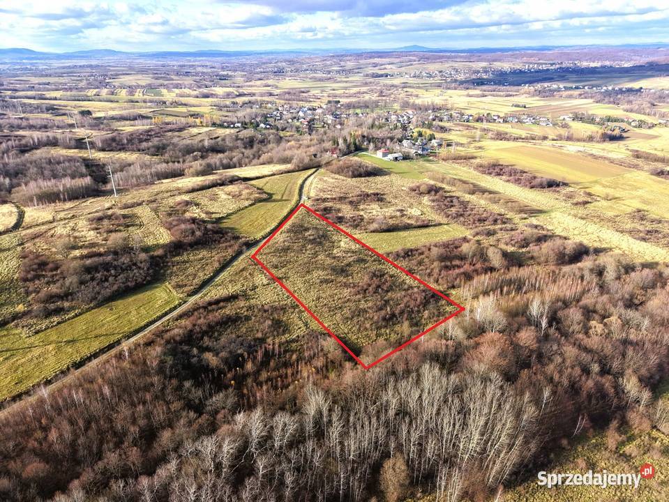 Sprzedam działkę Makowiska