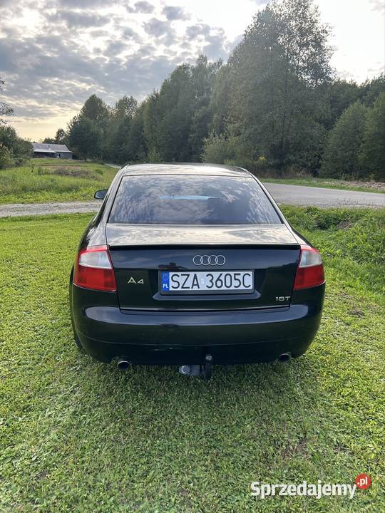 Audi a4b6 18 t z gazem HAK wspomaganie kierownicy A4 Lubcza