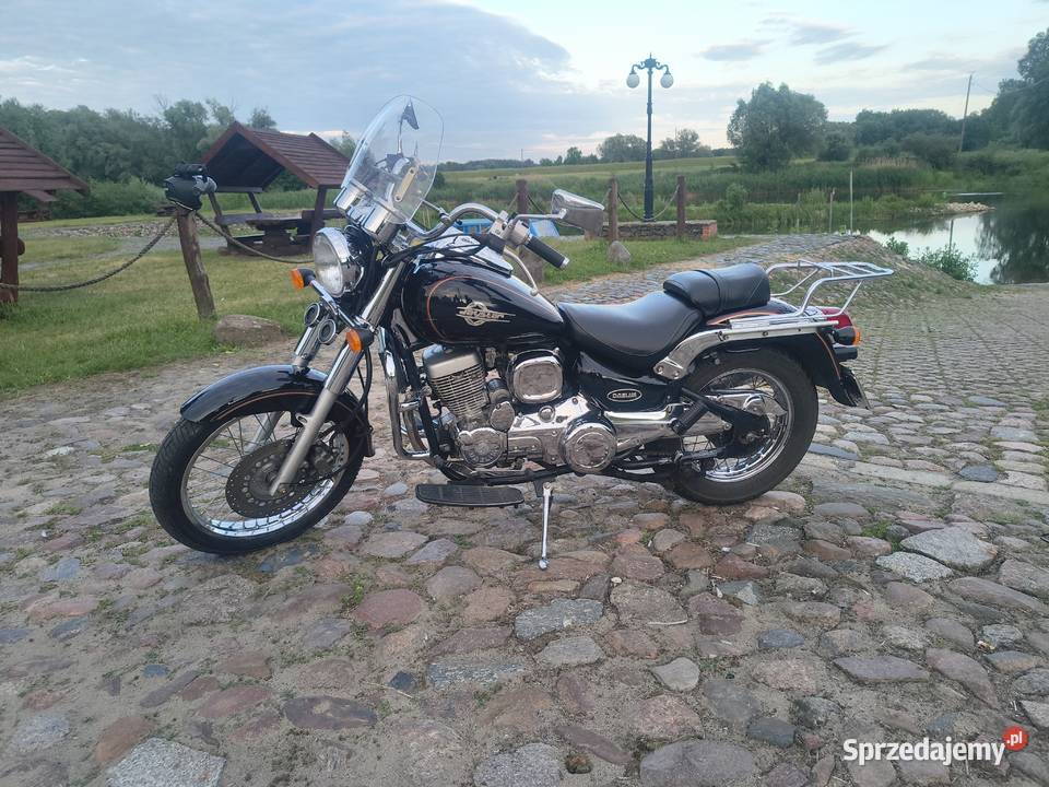 Daelim Daystar VL 125 kat B Ładny egzemplarz Bierzglinek