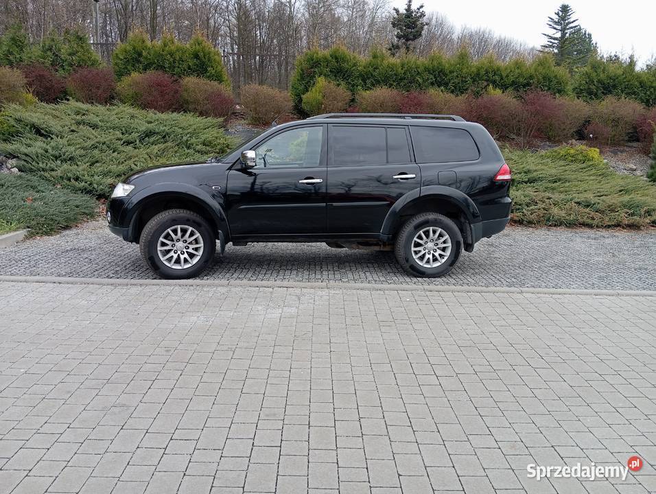 Mitsubishi Pajero Sport II prywatny pakiet chrom 178KM Ruda Śląska