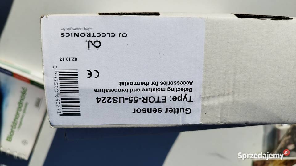 Czujnik wilgotności ETOR55 i czujnik tem ETF744 Słubice