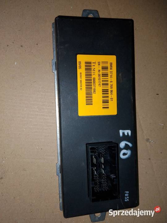 BMW E60 moduł dynamic drive 3714676996401 śląskie Nieborowice