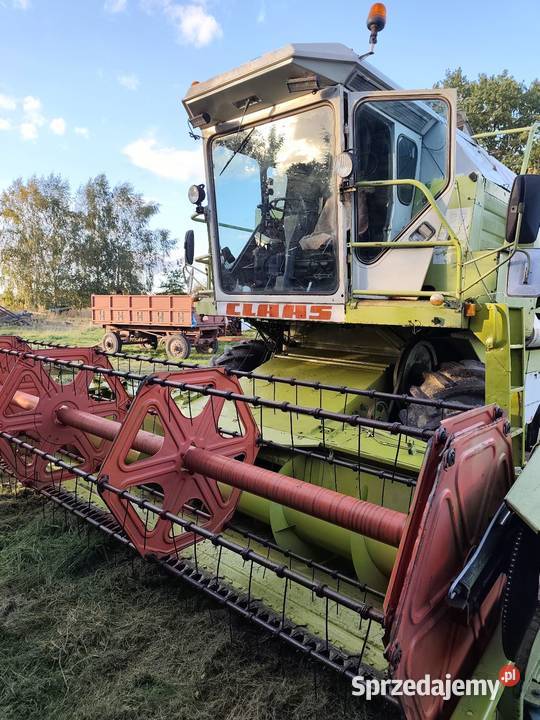 Claas dominator 96 silnik mercedes kombajn Pruszcz Gdański