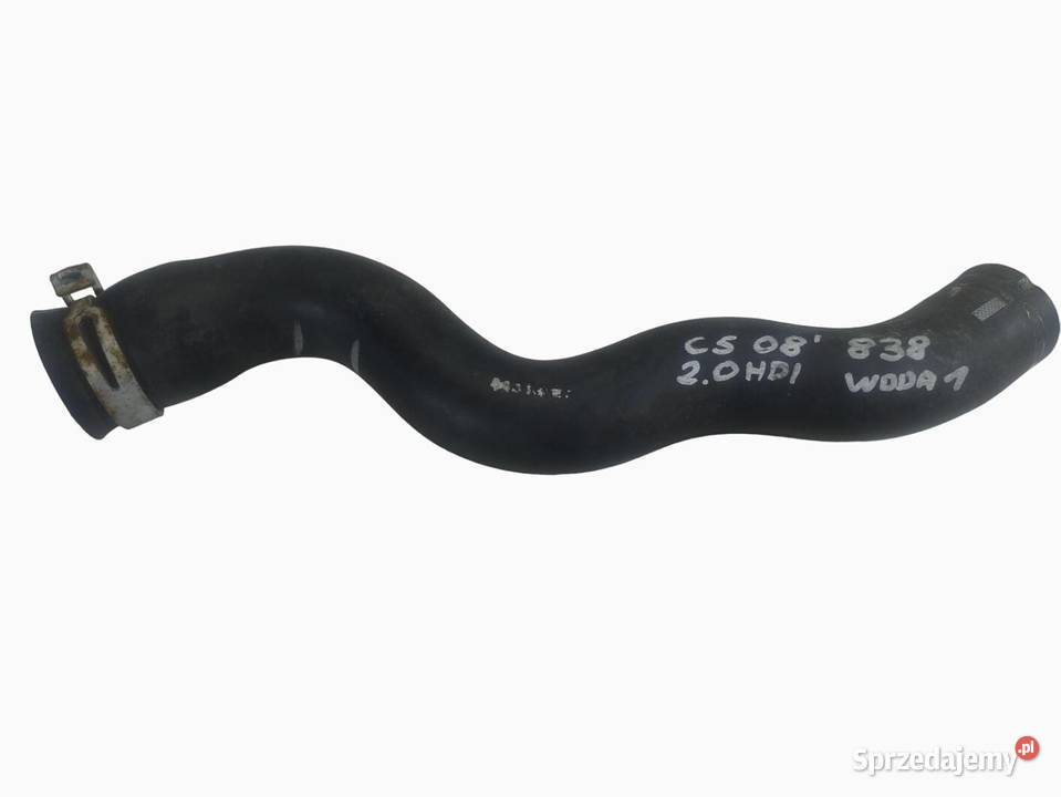 WĄŻ RURA WODY PEUGEOT 407 CITROEN C5 X7 20 HDI