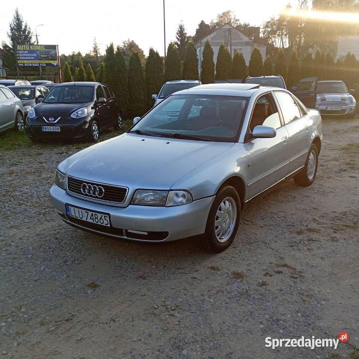 Audi a4 16 sekwencja sedan Zamiana na droższy do 1600cm3 Łuków sprzedam