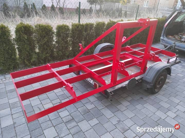 Rozkładana belka 33m niwelator terenu traktora Kłobuck