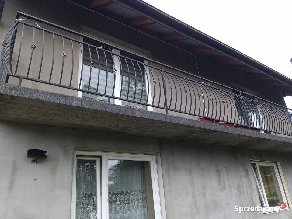 Sprzedam balustrady 4500 Limanowa sprzedam