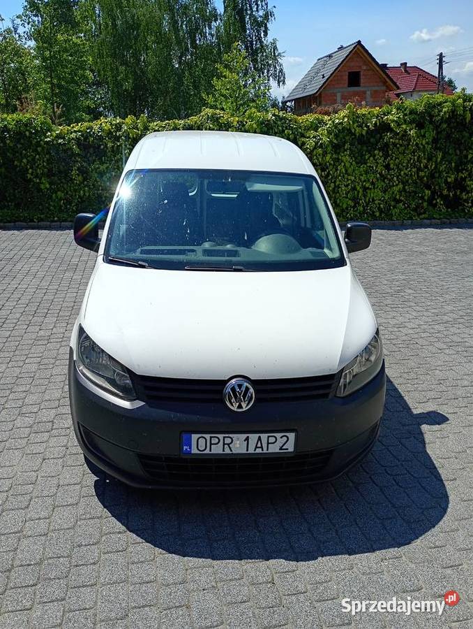Caddy 195000km Puszyna