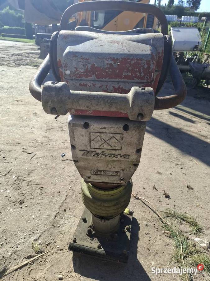 Ubijak Stopowy Mikasa MTX70 bez silnika Puzdrowo