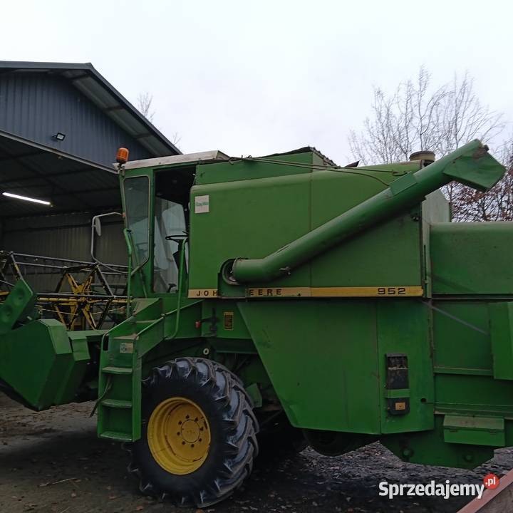 Kombajn John Deere 952 Skaryszew