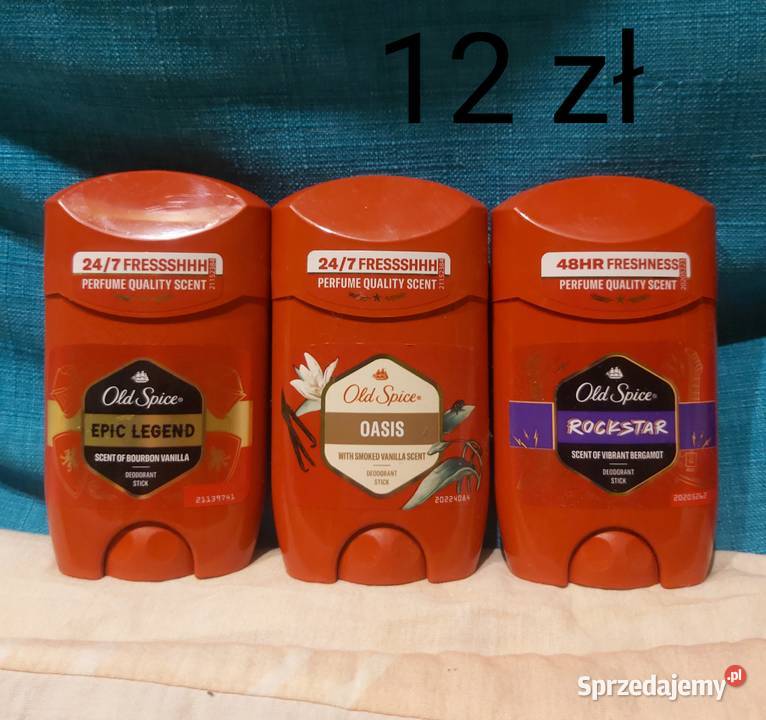 Antyperspiranty męskie