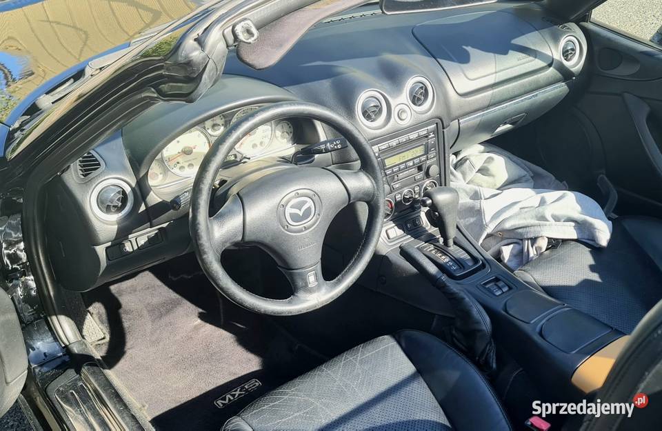 Mazda MX5 Automat Doinwestowana Opłaty na Rok produkcji 2001 sprzedam