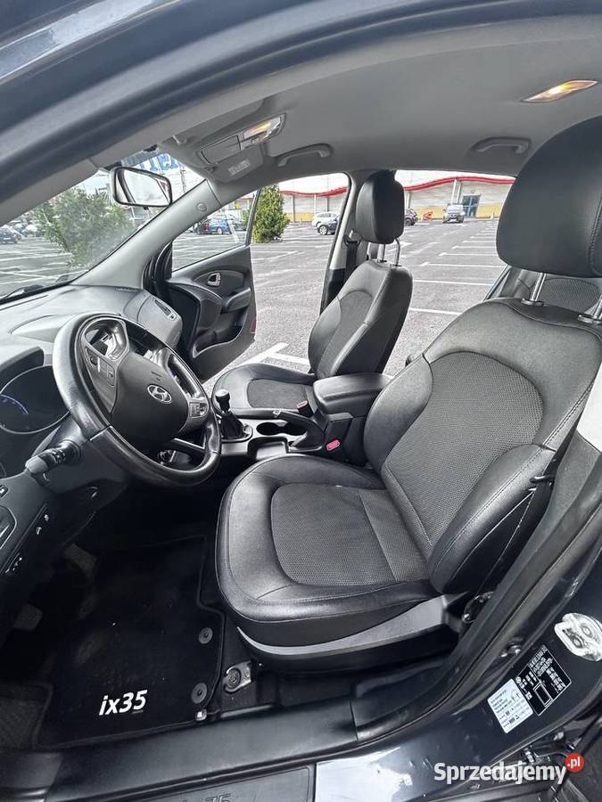 SPRZEDAM Hyundai ix35 20 Style 2011 asystent parkowania
