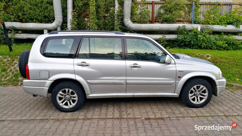 Suzuki Grand Vitara 20 TD 4x4 wersja LONG XL7 sprzedam