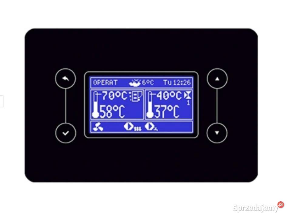 Kocioł na drewno i pellet DREWPAL Hybryda 15kW