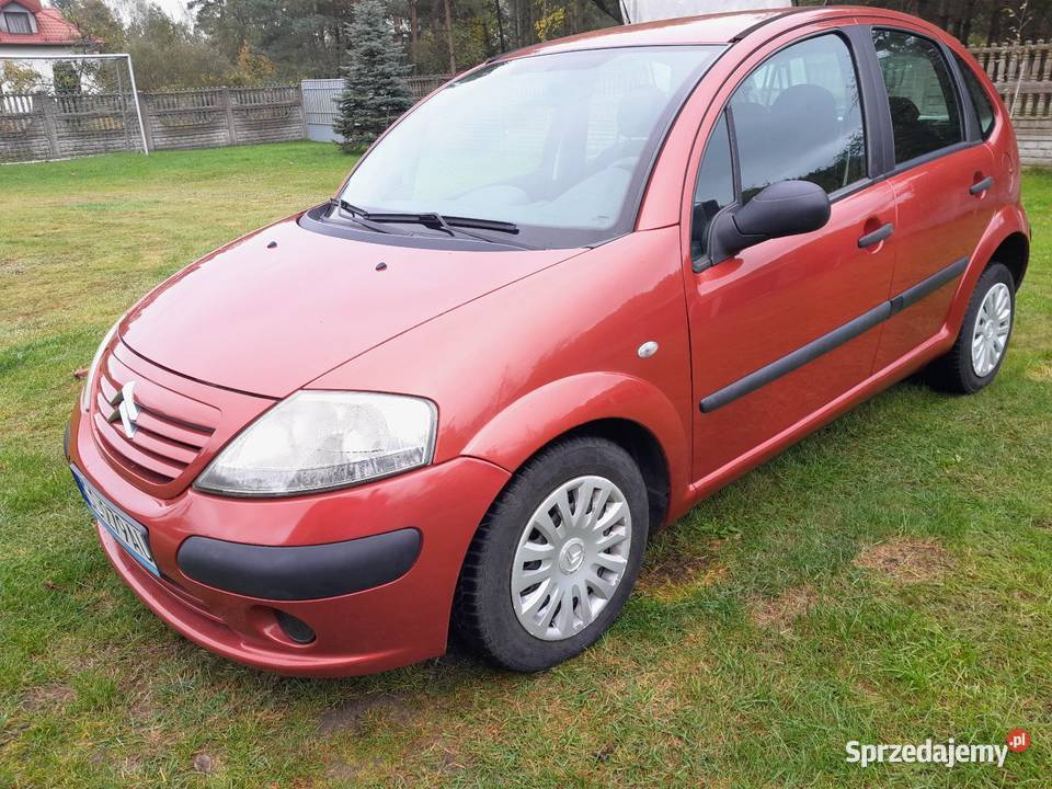 Citroen C3 Furio 14 benzyna Stan C3 Hutki