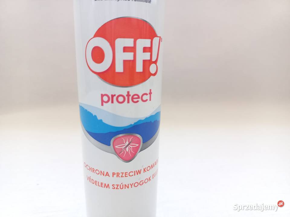 Repelent na Komary i Kleszcze Ochrona OFF Spray sprzedam