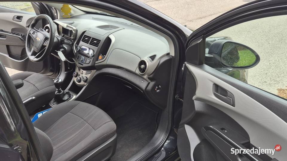 CHEVROLET AVEO 14B ZAREJESTROWANY Z NIEMIEC radio