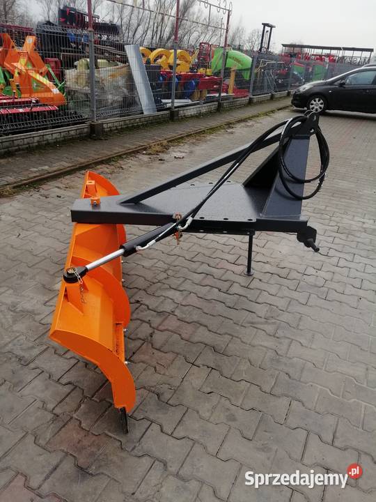 pPług do śniegu obrotowy 360