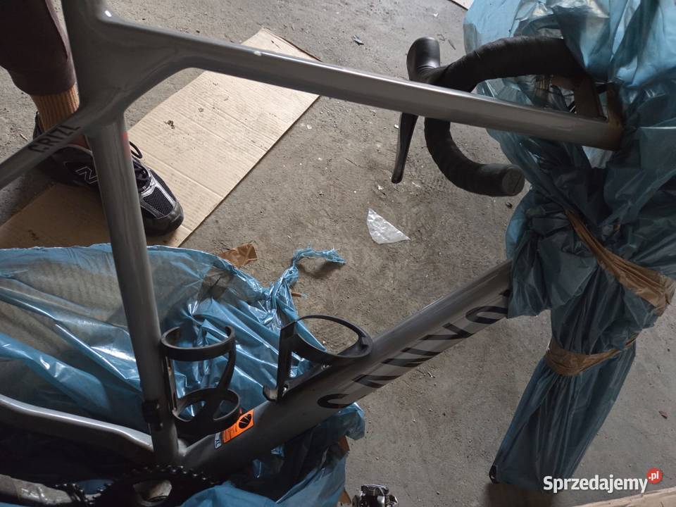 Rama roweru Alu Canyon Grizl Warszawa