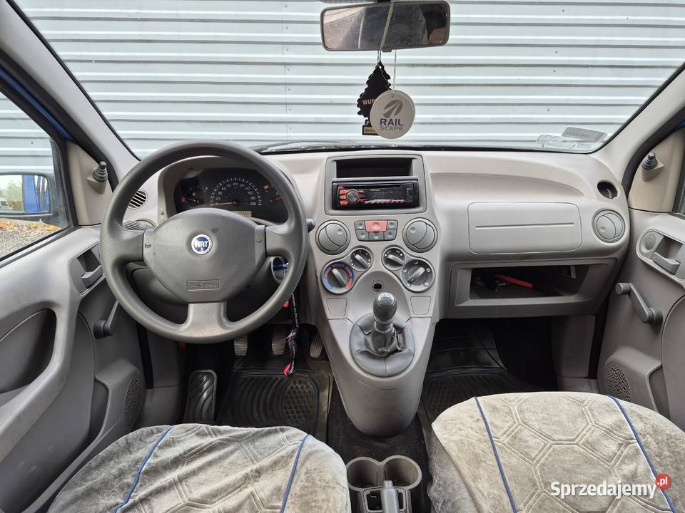 Fiat Panda 11 benz Mogilno