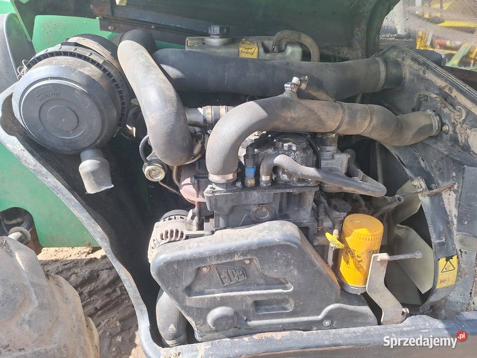 Ładowarka teleskopowa JCB 53170 Górzno
