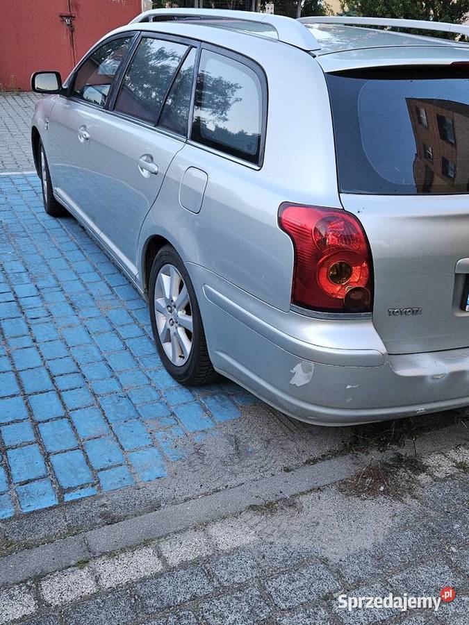 Toyota Avensis kombi 2003r 20 diesel d4d 116 immobilizer