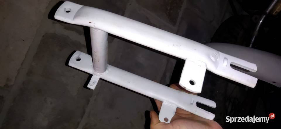 Wahacz motorynka idealny w podkładzie Maruszów