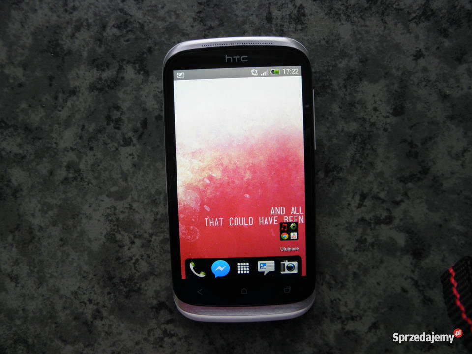 Telefon HTC Desire X Biały Jelenia Góra sprzedam
