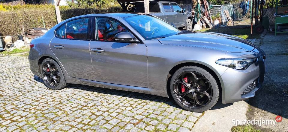 Alfa Romeo giulia Q4 gniazdo USB sprzedam