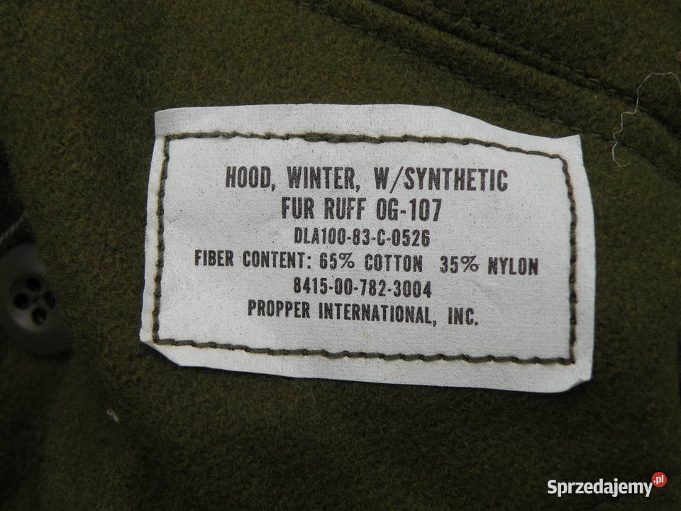 Parka m65 fishtail medium regular 83r Wrocław